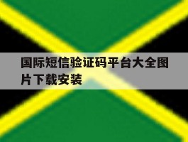 国际短信验证码平台大全图片下载安装