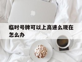临时号牌可以上高速么现在怎么办