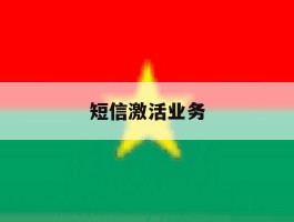 短信激活业务