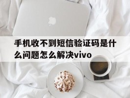 包含手机收不到短信验证码是什么问题怎么解决vivo的词条