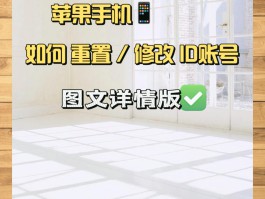 可重置账号验证什么意思啊苹果