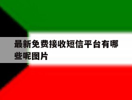最新免费接收短信平台有哪些呢图片