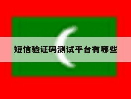 短信验证码测试平台有哪些