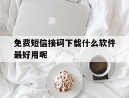 免费短信接码下载什么软件最好用呢