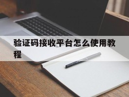 验证码接收平台怎么使用教程