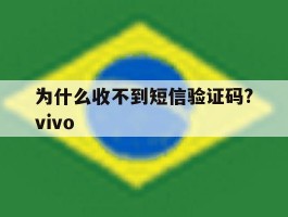 为什么收不到短信验证码?vivo