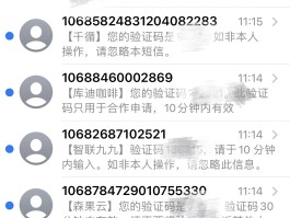 国外号码短信验证码是什么样的