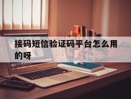 接码短信验证码平台怎么用的呀