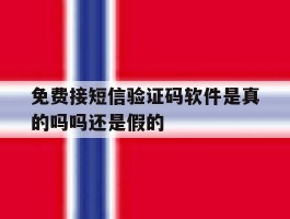 免费接短信验证码软件是真的吗吗还是假的