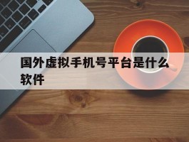 国外虚拟手机号平台是什么软件