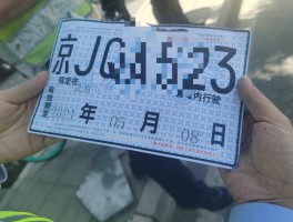 临时号牌张贴标准是什么意思啊