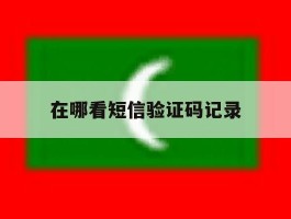 在哪看短信验证码记录