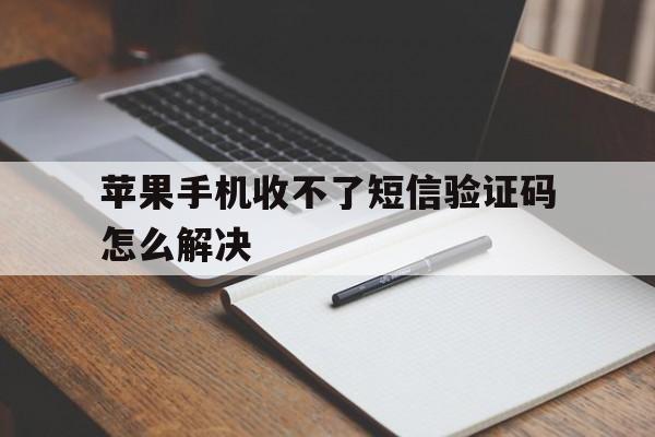 苹果手机收不了短信验证码怎么解决 苹果手机收不了短信验证码怎么解决