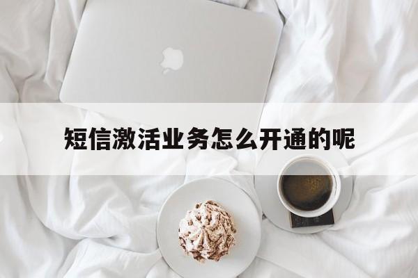 短信激活业务怎么开通的呢的简单介绍 短信激活业务怎么开通的呢的简单介绍