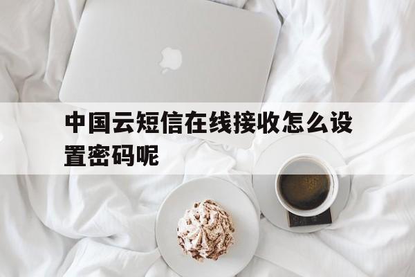中国云短信在线接收怎么设置密码呢 中国云短信在线接收怎么设置密码呢