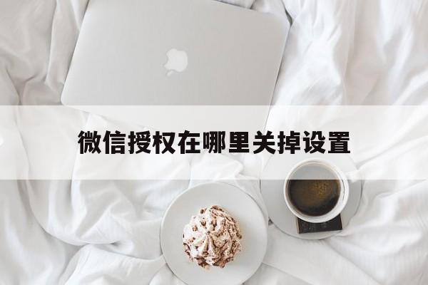 微信授权在哪里关掉设置 微信授权在哪里关掉设置