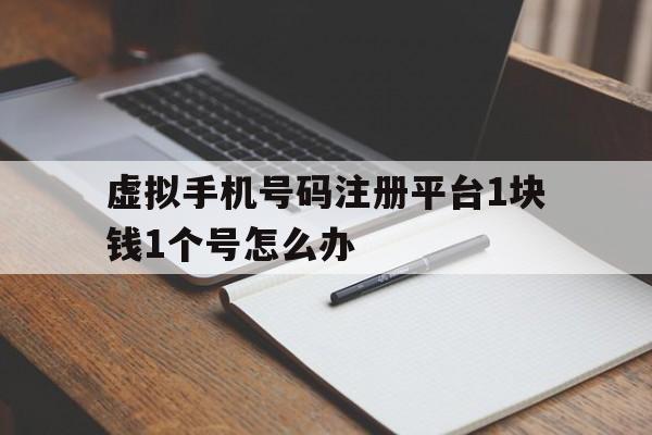虚拟手机号码注册平台1块钱1个号怎么办