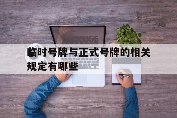 临时号牌与正式号牌的相关规定有哪些 临时号牌与正式号牌的相关规定有哪些