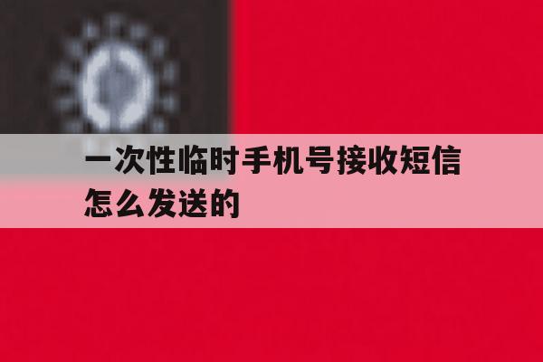 一次性临时手机号接收短信怎么发送的 一次性临时手机号接收短信怎么发送的