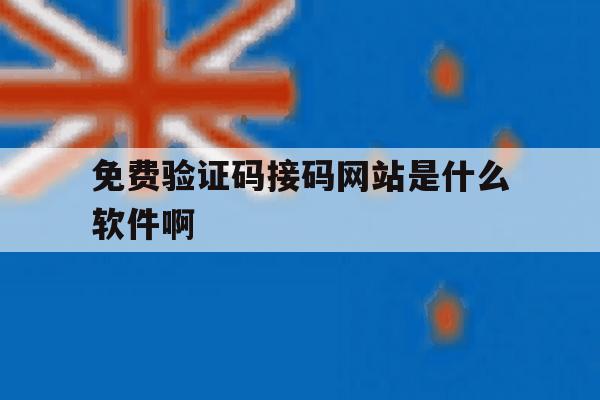 免费验证码接码网站是什么软件啊 免费验证码接码网站是什么软件啊