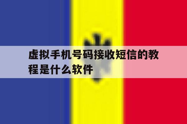虚拟手机号码接收短信的教程是什么软件 虚拟手机号码接收短信的教程是什么软件