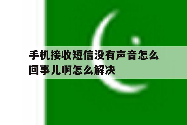 手机接收短信没有声音怎么回事儿啊怎么解决 手机接收短信没有声音怎么回事儿啊怎么解决