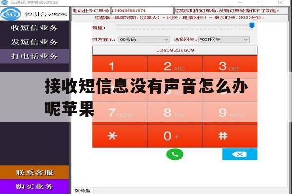 接收短信息没有声音怎么办呢苹果 接收短信息没有声音怎么办呢苹果