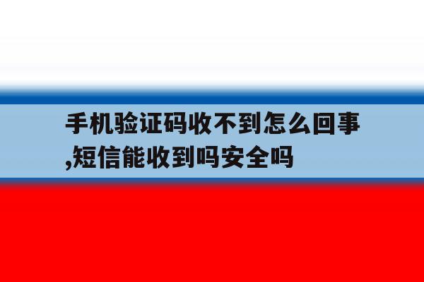 关于手机验证码收不到怎么回事,短信能收到吗安全吗的信息 关于手机验证码收不到怎么回事,短信能收到吗安全吗的信息