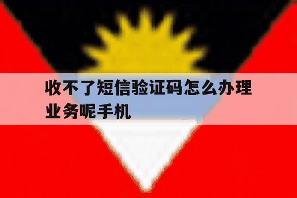 包含收不了短信验证码怎么办理业务呢手机的词条 包含收不了短信验证码怎么办理业务呢手机的词条