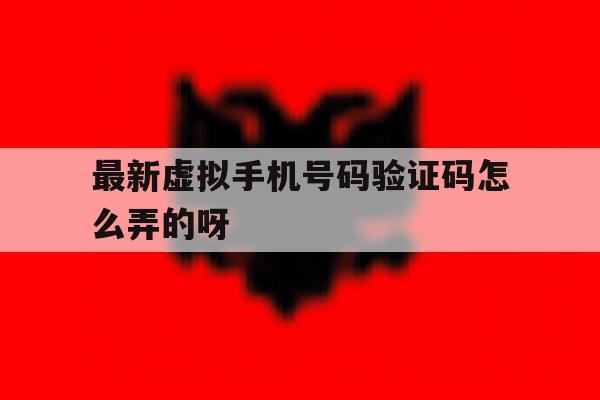 最新虚拟手机号码验证码怎么弄的呀 最新虚拟手机号码验证码怎么弄的呀
