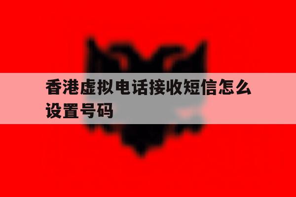 香港虚拟电话接收短信怎么设置号码 香港虚拟电话接收短信怎么设置号码