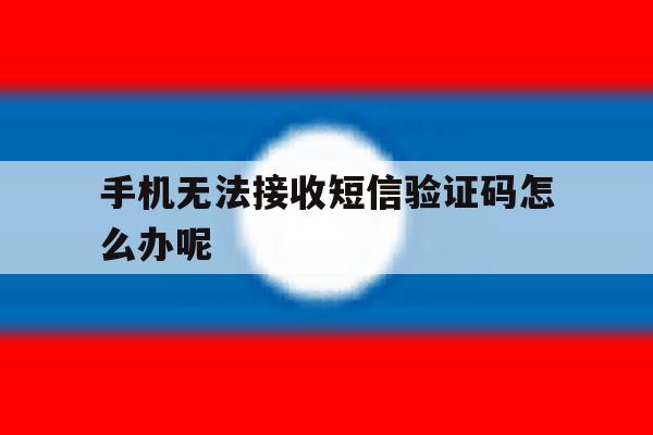 手机无法接收短信验证码怎么办呢 手机无法接收短信验证码怎么办呢