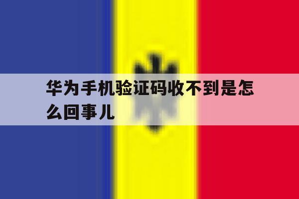 华为手机验证码收不到是怎么回事儿 华为手机验证码收不到是怎么回事儿
