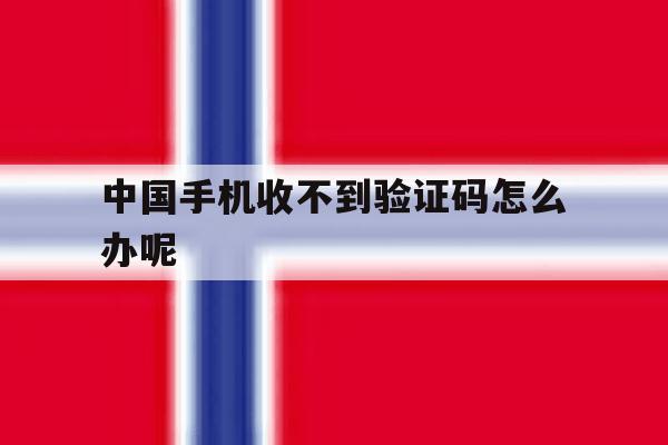 中国手机收不到验证码怎么办呢 中国手机收不到验证码怎么办呢