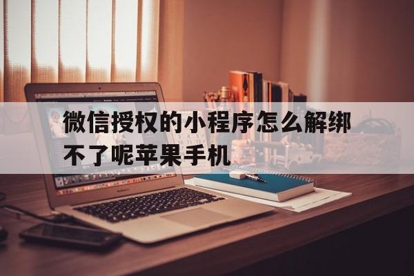 微信授权的小程序怎么解绑不了呢苹果手机的简单介绍 微信授权的小程序怎么解绑不了呢苹果手机的简单介绍