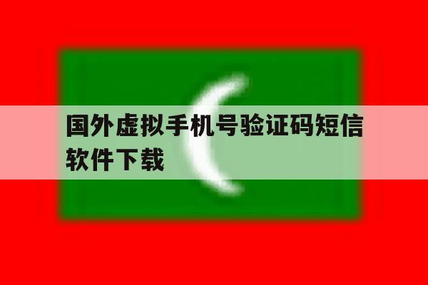 国外虚拟手机号验证码短信软件下载 国外虚拟手机号验证码短信软件下载