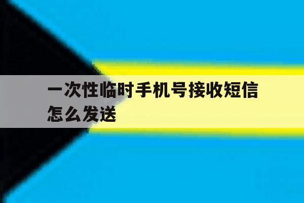 一次性临时手机号接收短信怎么发送 一次性临时手机号接收短信怎么发送