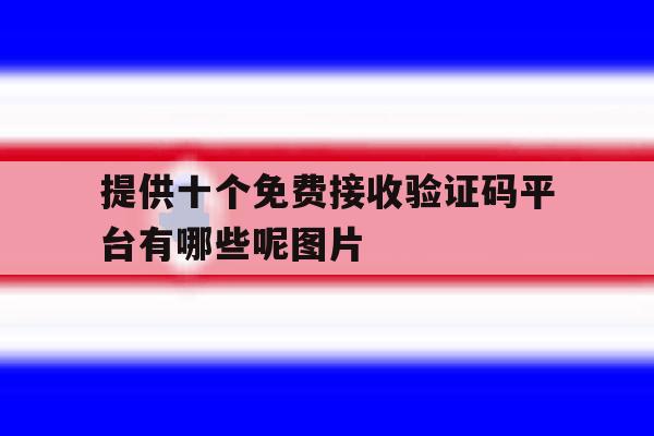 包含提供十个免费接收验证码平台有哪些呢图片的词条 包含提供十个免费接收验证码平台有哪些呢图片的词条
