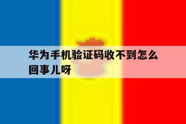 华为手机验证码收不到怎么回事儿呀 华为手机验证码收不到怎么回事儿呀