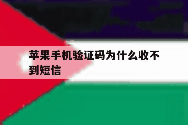 苹果手机验证码为什么收不到短信 苹果手机验证码为什么收不到短信