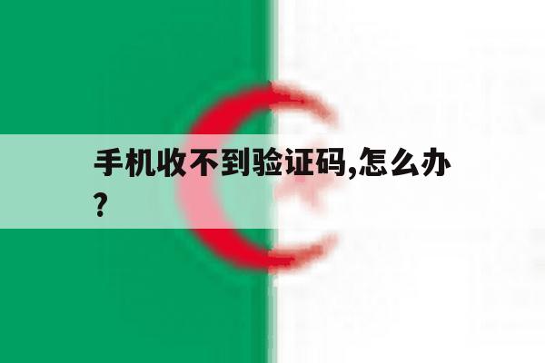 手机收不到验证码,怎么办? 手机收不到验证码,怎么办?