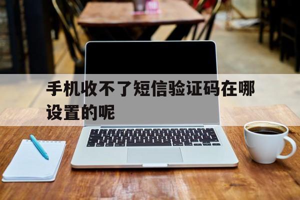 手机收不了短信验证码在哪设置的呢 手机收不了短信验证码在哪设置的呢