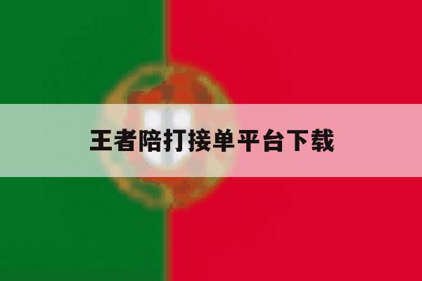 王者陪打接单平台下载 王者陪打接单平台下载