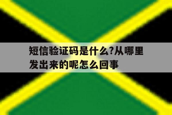 短信验证码是什么?从哪里发出来的呢怎么回事的简单介绍 短信验证码是什么?从哪里发出来的呢怎么回事的简单介绍